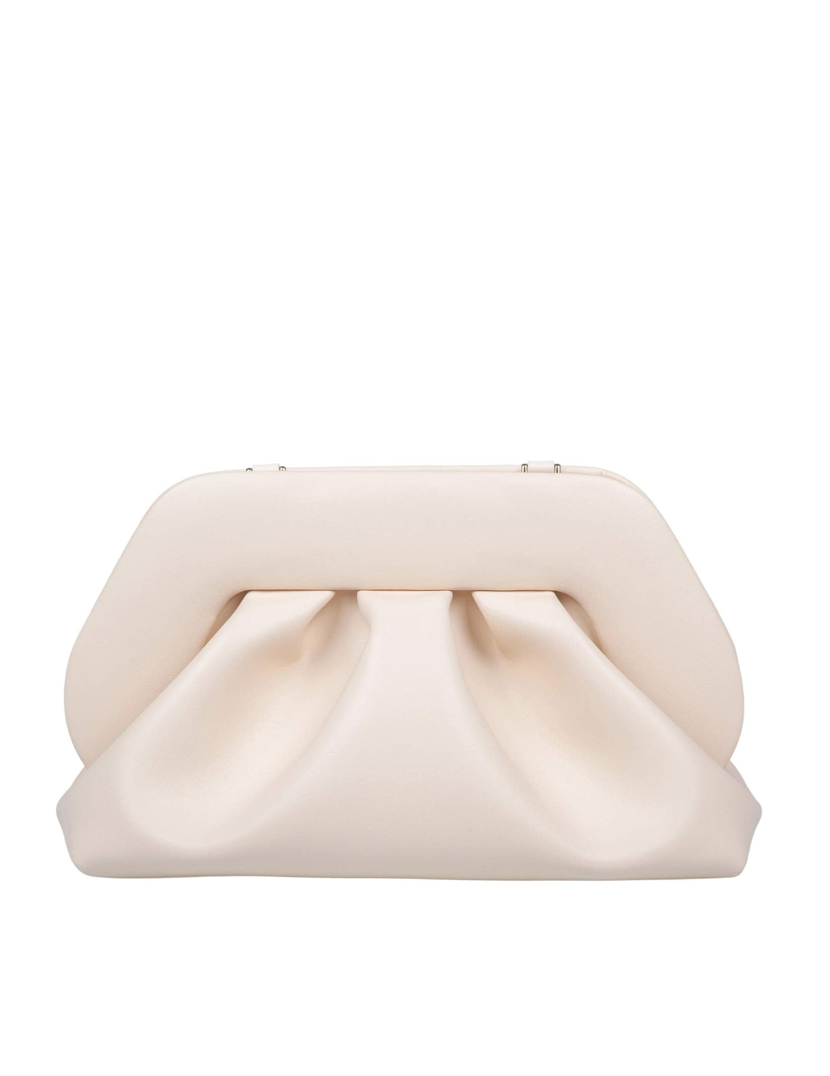 THEMOIRè BIOS FAUX LEATHER HANDBAG, BUTTER COLOR