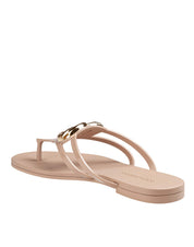 DOLCE & GABBANA RUBBER BEACHWEAR SLIDES, POWDER PINK