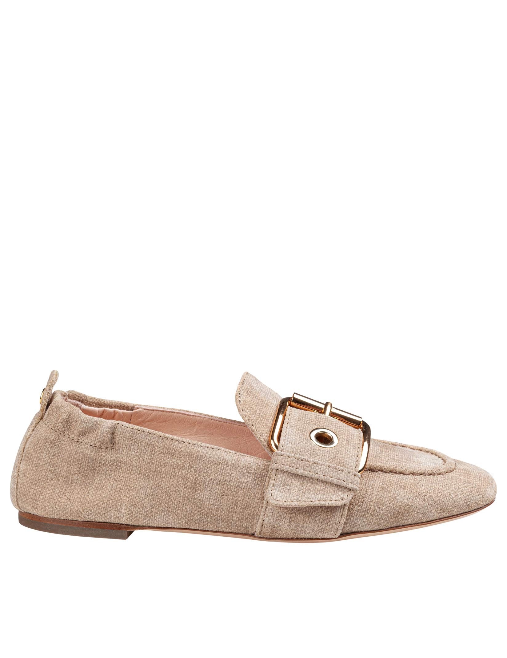 AGL MOCASSINO MAYA IN PELLE CON FIBBIA DECORATIVA