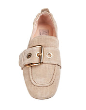 AGL MOCASSINO MAYA IN PELLE CON FIBBIA DECORATIVA