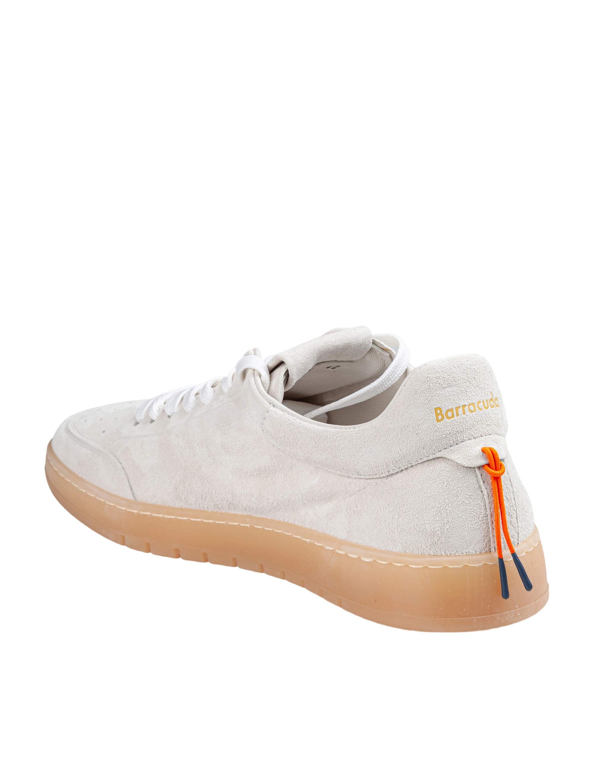 BARRACUDA SNEAKERS GUGA IN CAMOSCIO COLORE CALCE