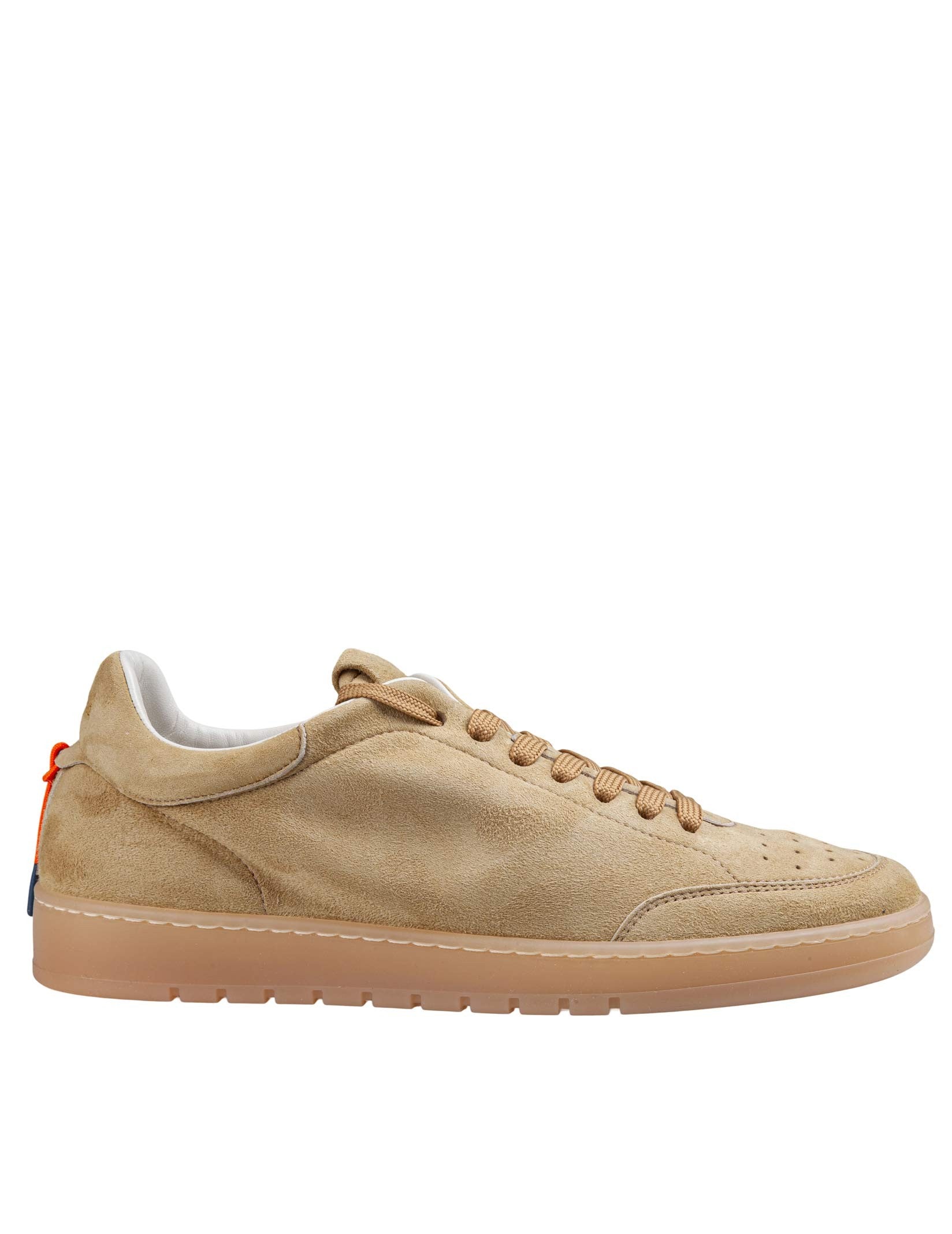 BARRACUDA GUGA SUEDE SNEAKERS, HAY COLOR