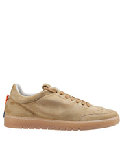 BARRACUDA GUGA SUEDE SNEAKERS, HAY COLOR