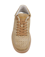 BARRACUDA GUGA SUEDE SNEAKERS, HAY COLOR