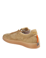 BARRACUDA GUGA SUEDE SNEAKERS, HAY COLOR