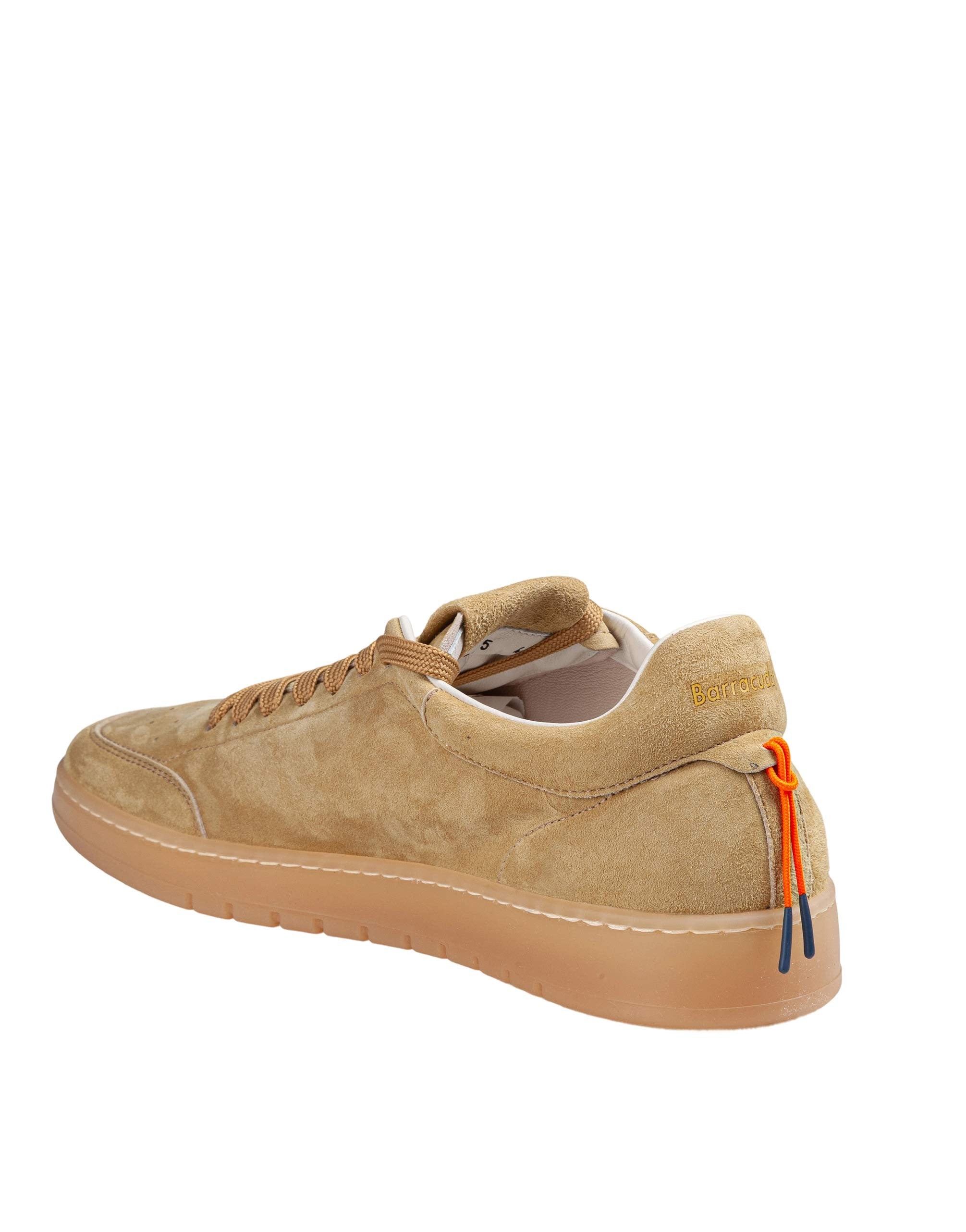 BARRACUDA GUGA SUEDE SNEAKERS, HAY COLOR