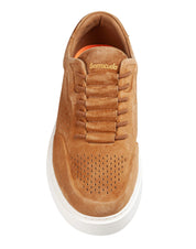 BARRACUDA SNEAKERS PHOENIX IN CAMOSCIO COLORE RUM