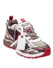 OFF WHITE SNEAKERS BE RIGTH BACK GLOW IN PELLE FOSFORESCENTE
