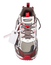 OFF WHITE SNEAKERS BE RIGTH BACK GLOW IN PELLE FOSFORESCENTE