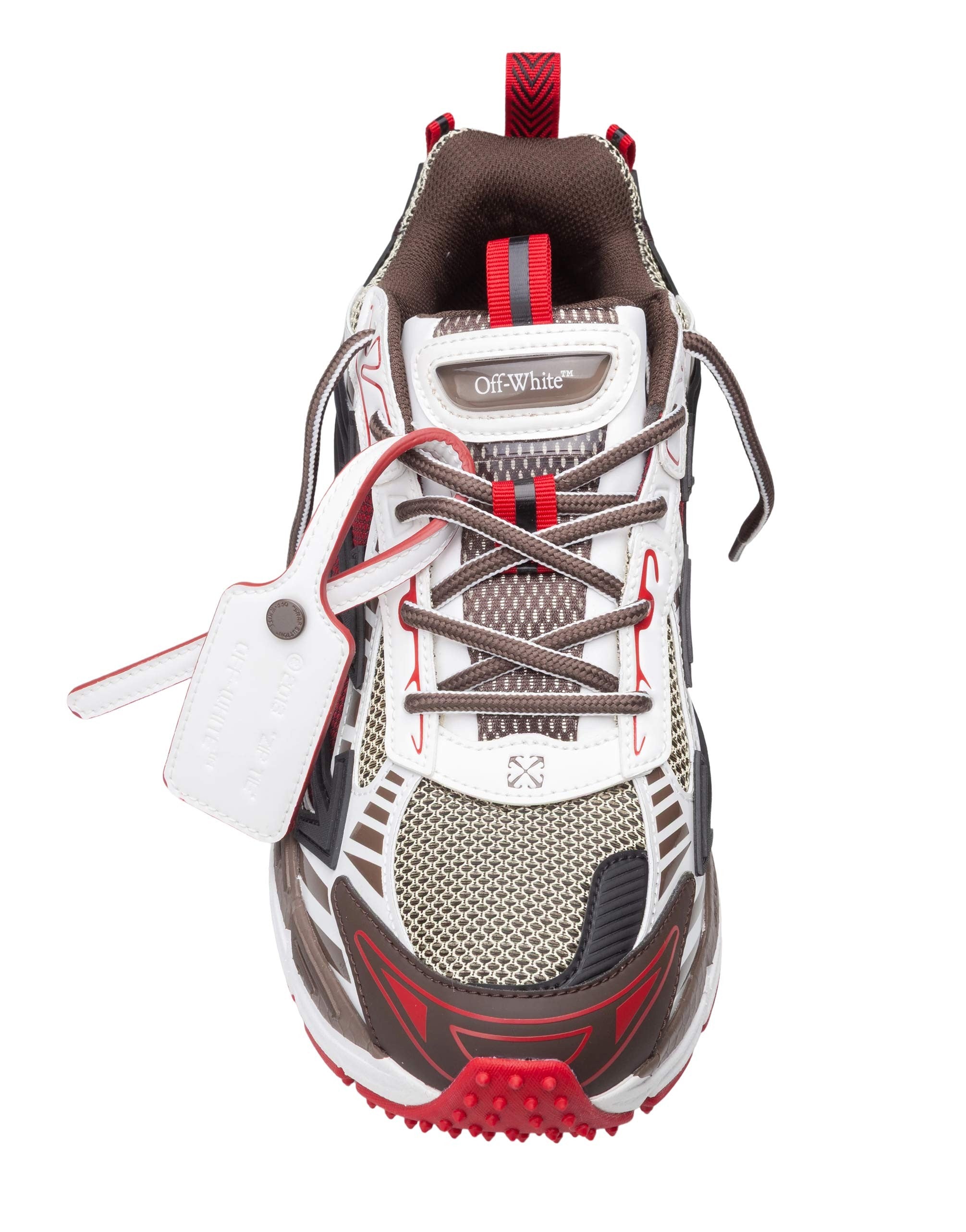 OFF WHITE SNEAKERS BE RIGTH BACK GLOW IN PELLE FOSFORESCENTE