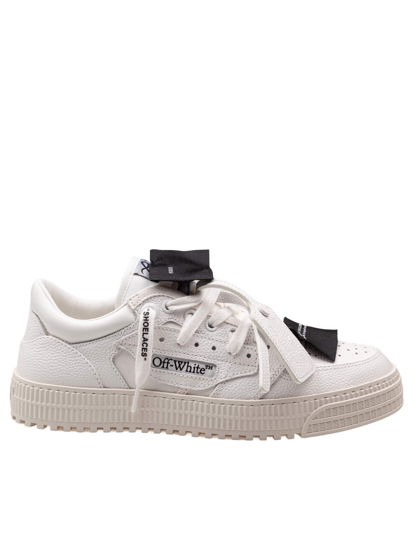 OFF WHITE SNEAKERS LOW TOP 3.0