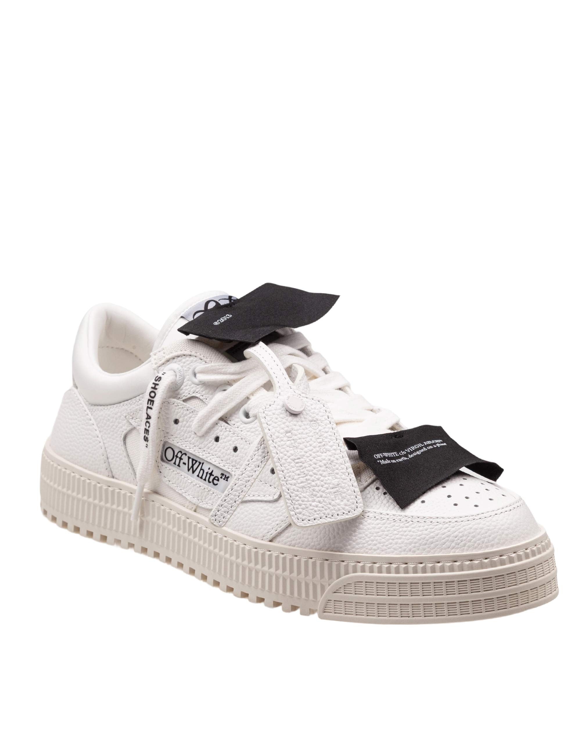 OFF WHITE SNEAKERS LOW TOP 3.0
