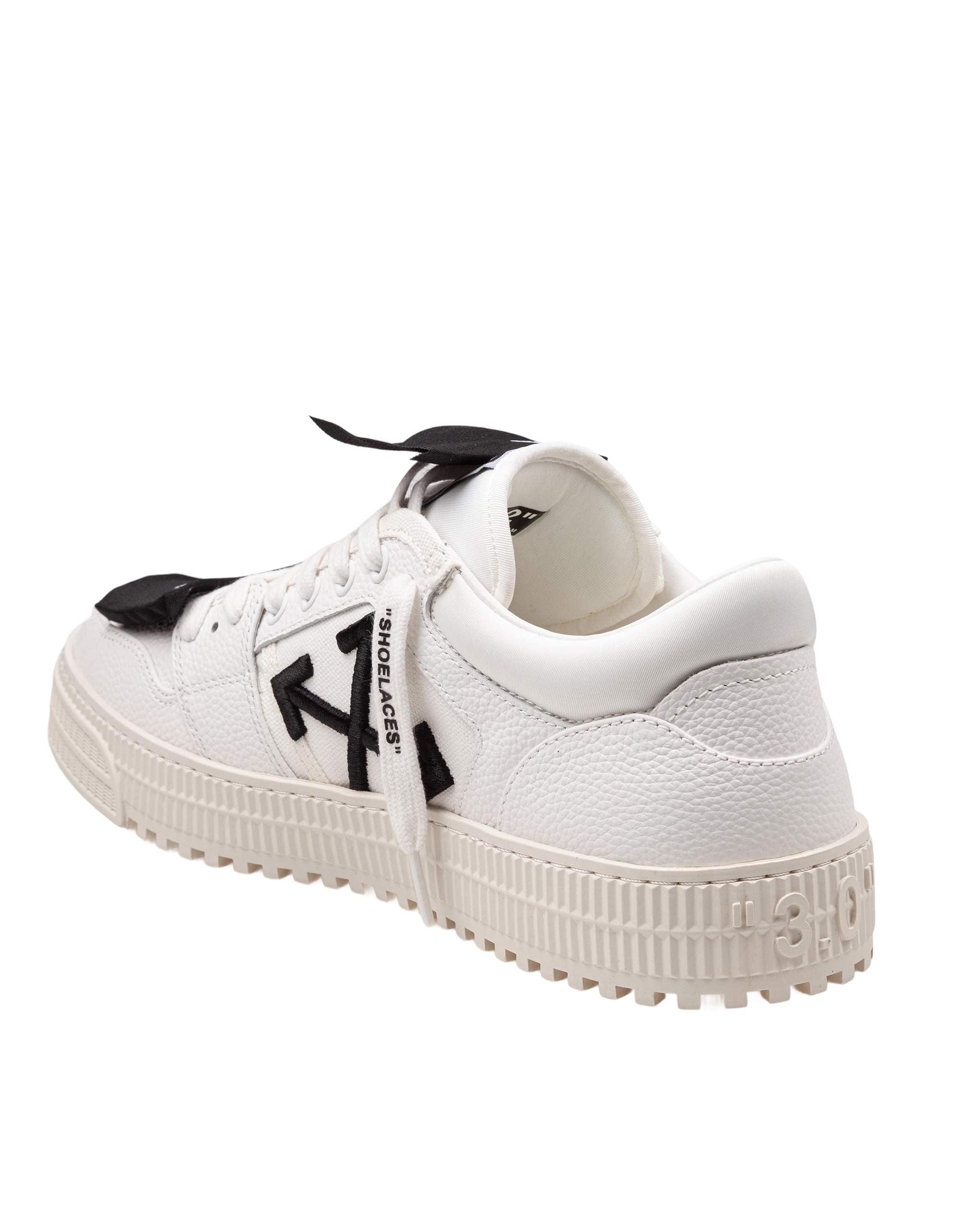 OFF WHITE SNEAKERS LOW TOP 3.0