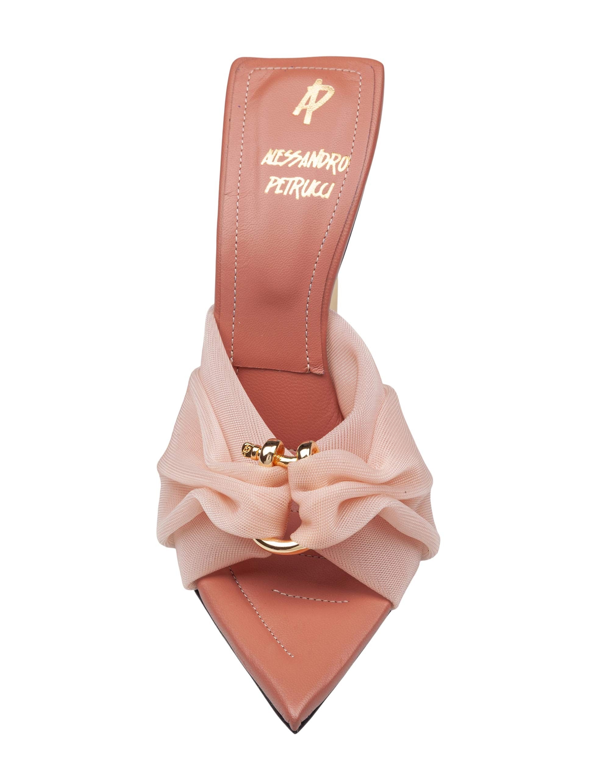 ALESSANDRO PETRUCCI ONDINE MULE