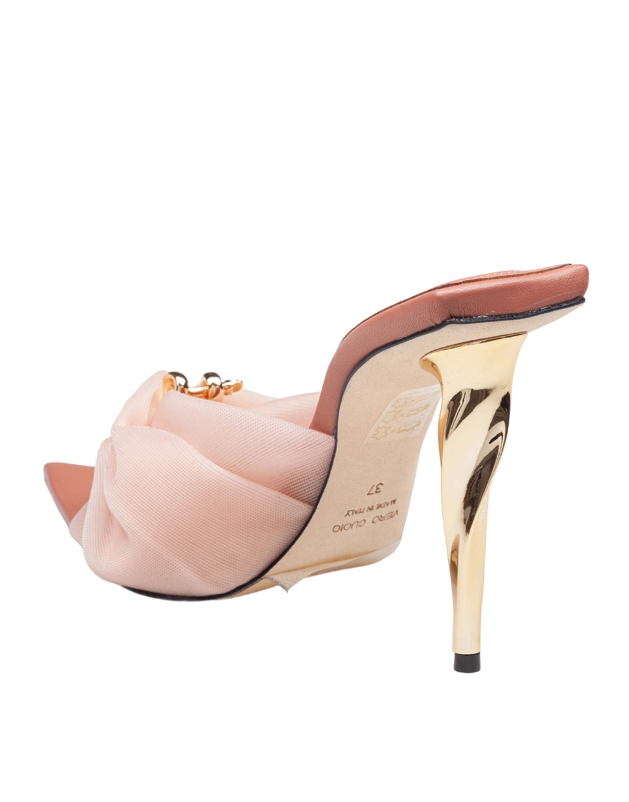 ALESSANDRO PETRUCCI ONDINE MULE