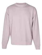 GOLDEN GOOSE FELPA BOXI GOLDEN GOOSE FELPA IN COTONE CON LOGO COLORE ROSA CHIARO