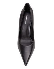 MICHAEL KORS DECOLLETE' ELYSE HIGH IN PELLE COLORE NERO
