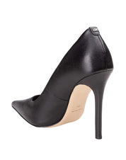 MICHAEL KORS DECOLLETE' ELYSE HIGH IN PELLE COLORE NERO