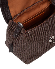 ZANELLATO POSTINA VIMINI BABY IN IN RAFIA COLORE MARRONE