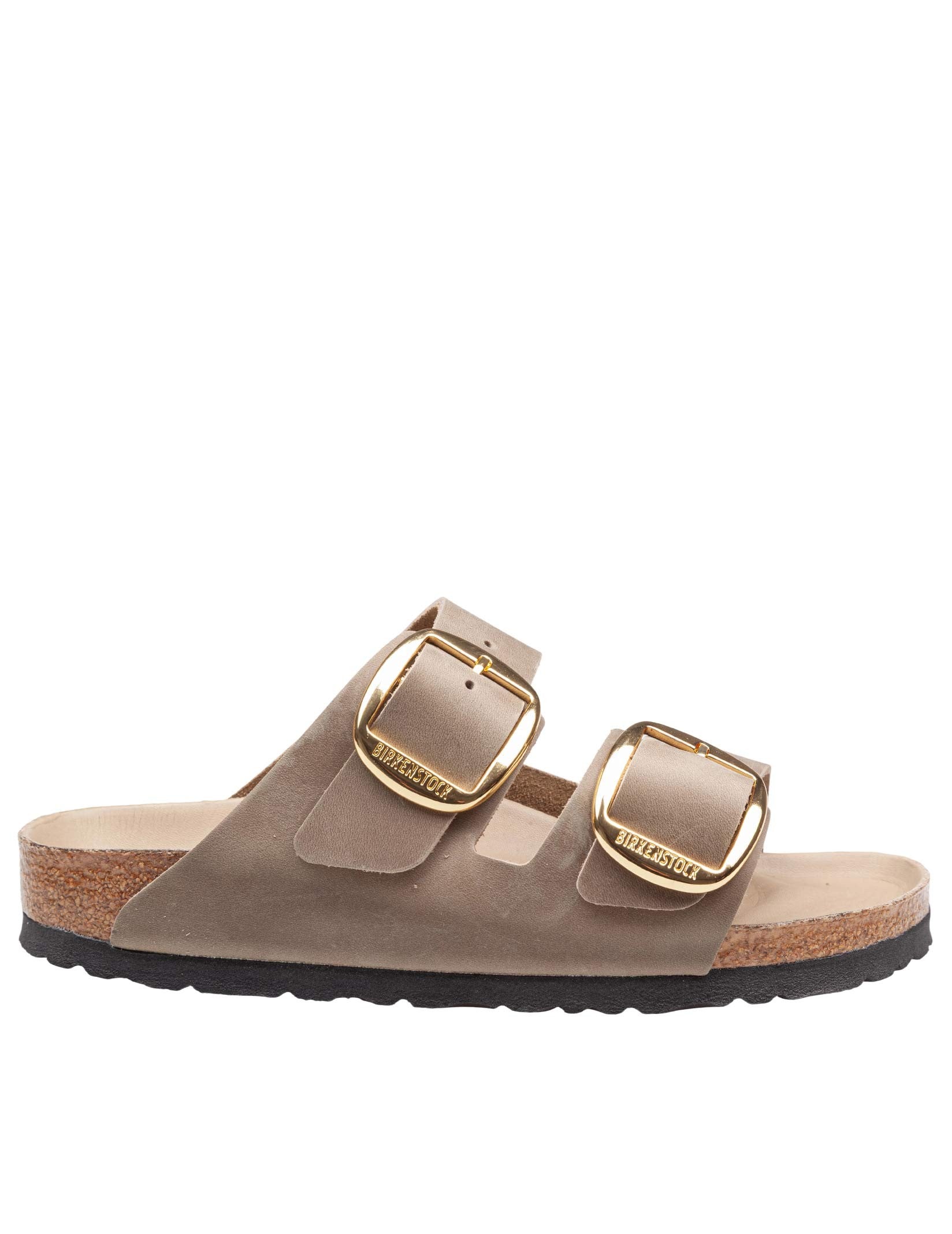 BIRKENSTOCK SANDALO ARIZONA BIG BUCKLE IN PELLE COLORE TABACCO