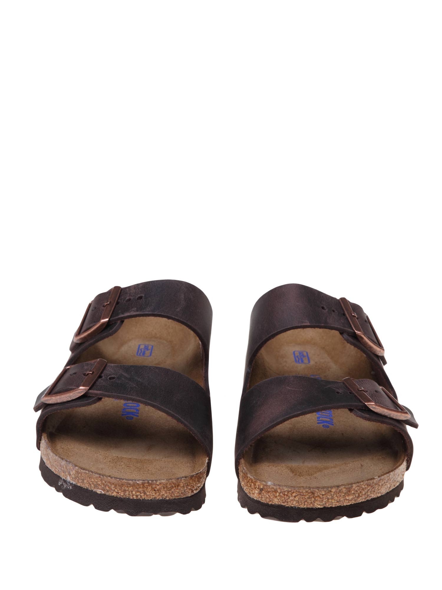 BIRKENSTOCK ARIZONA SFB OILED IN NABUK COLORE HABANA