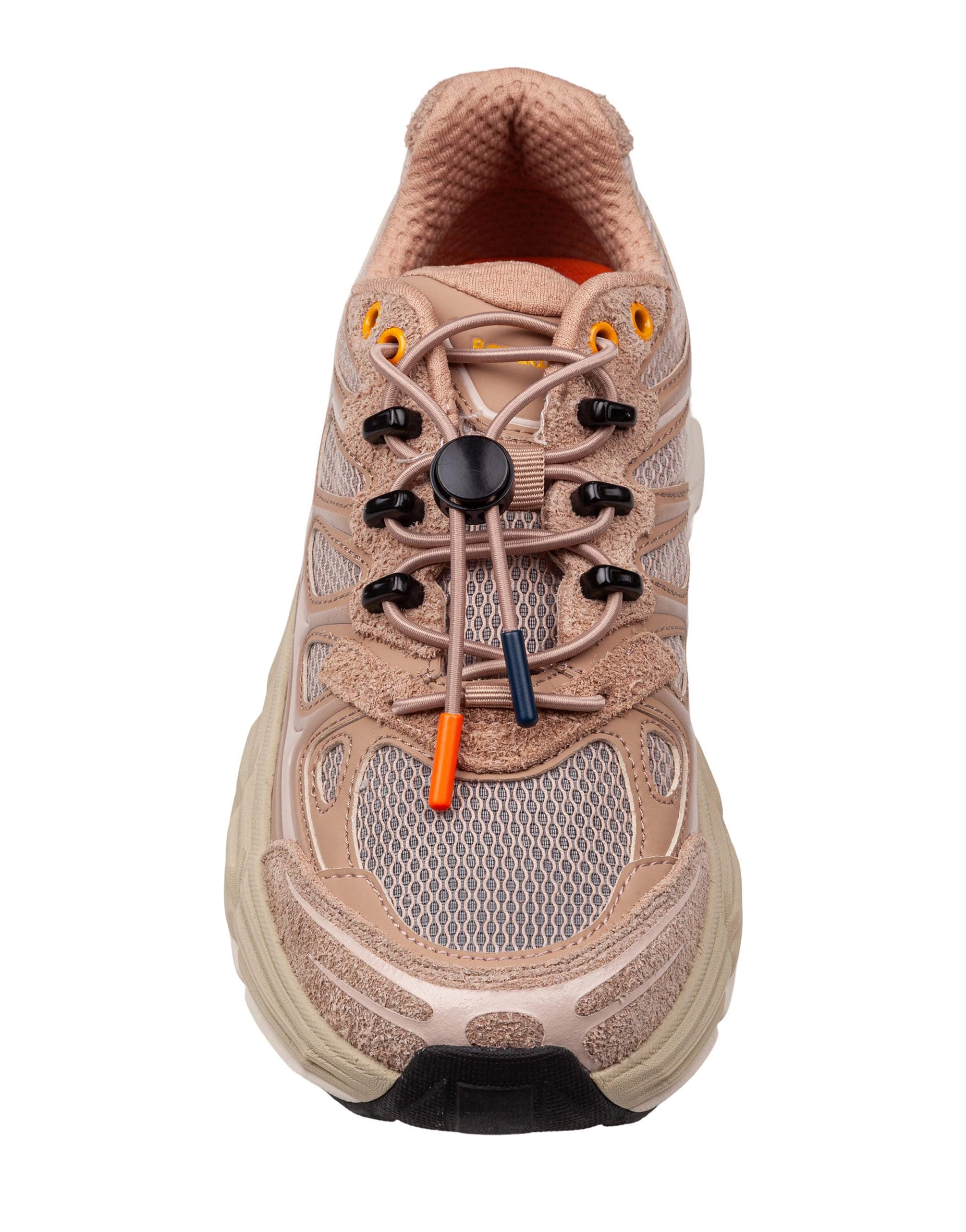 BARRACUDA SNEAKERS ROUND-ONE IN TESSUTO E CAMOSCIO COLORE ROSA CREPE