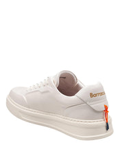 BARRACUDA SNEAKERS PHOENIX IN PELLE DI NAPPA COLORE BIANCO