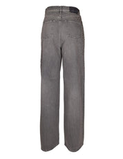 GOLDEN GOOSE BOYFRIEND COTTON JEANS WITH DEGRADED STUDS