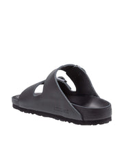 BIRKENSTOCK SANDALO ARIZONA BS IN PELLE ANILINA COLORE NERO