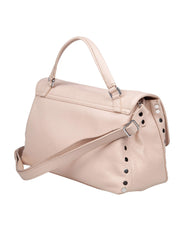 ZANELLATO DAILY DAY S LEATHER POSTINA BAG, PINK
