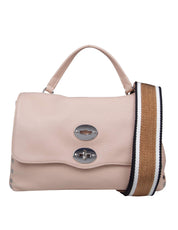 ZANELLATO DAILY DAY S LEATHER POSTINA BAG, PINK