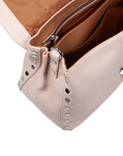 ZANELLATO DAILY DAY S LEATHER POSTINA BAG, PINK