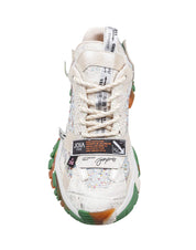 JOIA SNEAKERS IN MIX DI MATERIALI MULTICOLOR 2601