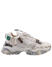 JOIA SNEAKERS IN MIX DI MATERIALI MULTICOLOR 2601 W034