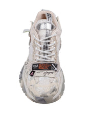 JOIA SNEAKERS IN MIX DI MATERIALI MULTICOLOR 2601 W034