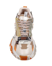 JOIA MULTICOLOR MIXED-MATERIAL SNEAKERS 2601 M052