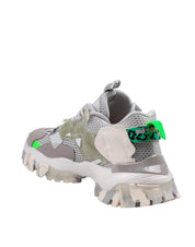 JOIA MULTICOLOR MIXED-MATERIAL SNEAKERS 2601 M050