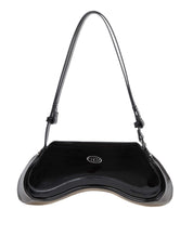 DIESEL BORSA IN VERNICE COLORE NERO