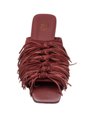 ASH MULES BRIGITTE IN CAMOSCIO COLORE MARSALA