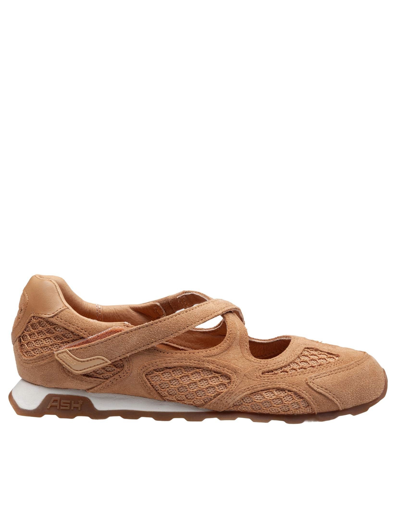 ASH BALLERINA KORE IN TESSUTOE ECAMOSCIO COLORE DESERTO