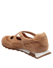 ASH BALLERINA KORE IN TESSUTOE ECAMOSCIO COLORE DESERTO