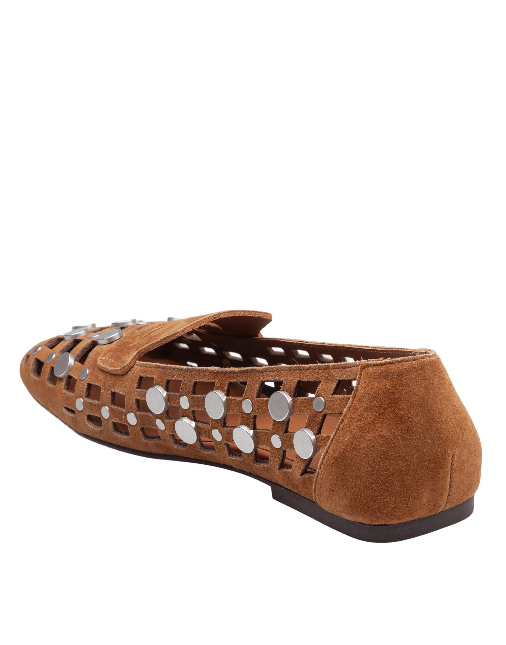 ASH SAND SUEDE LOAFERS
