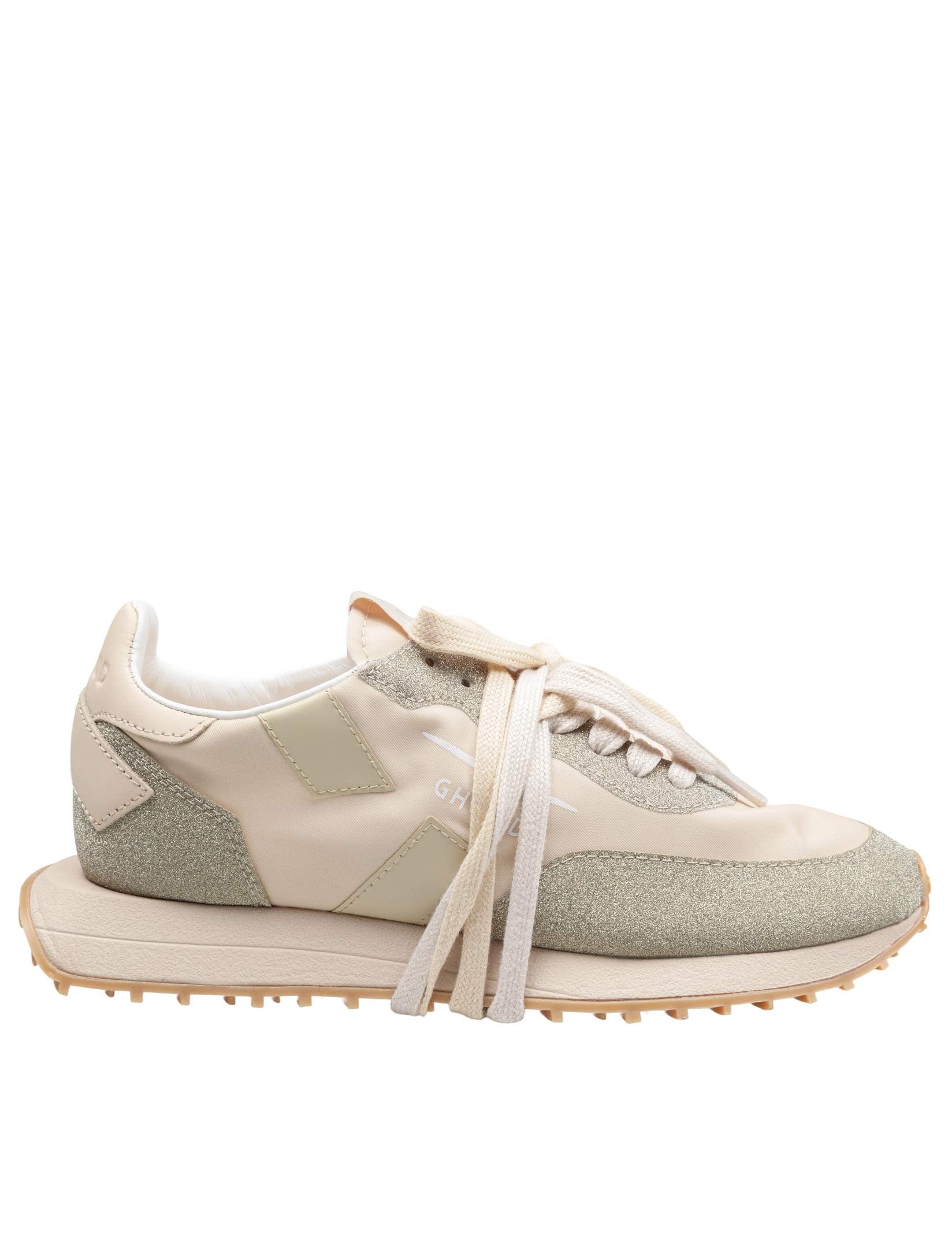 GHOUD SNEAKERS RUSH MONOBLOCK IN NYLON CON GLITTER