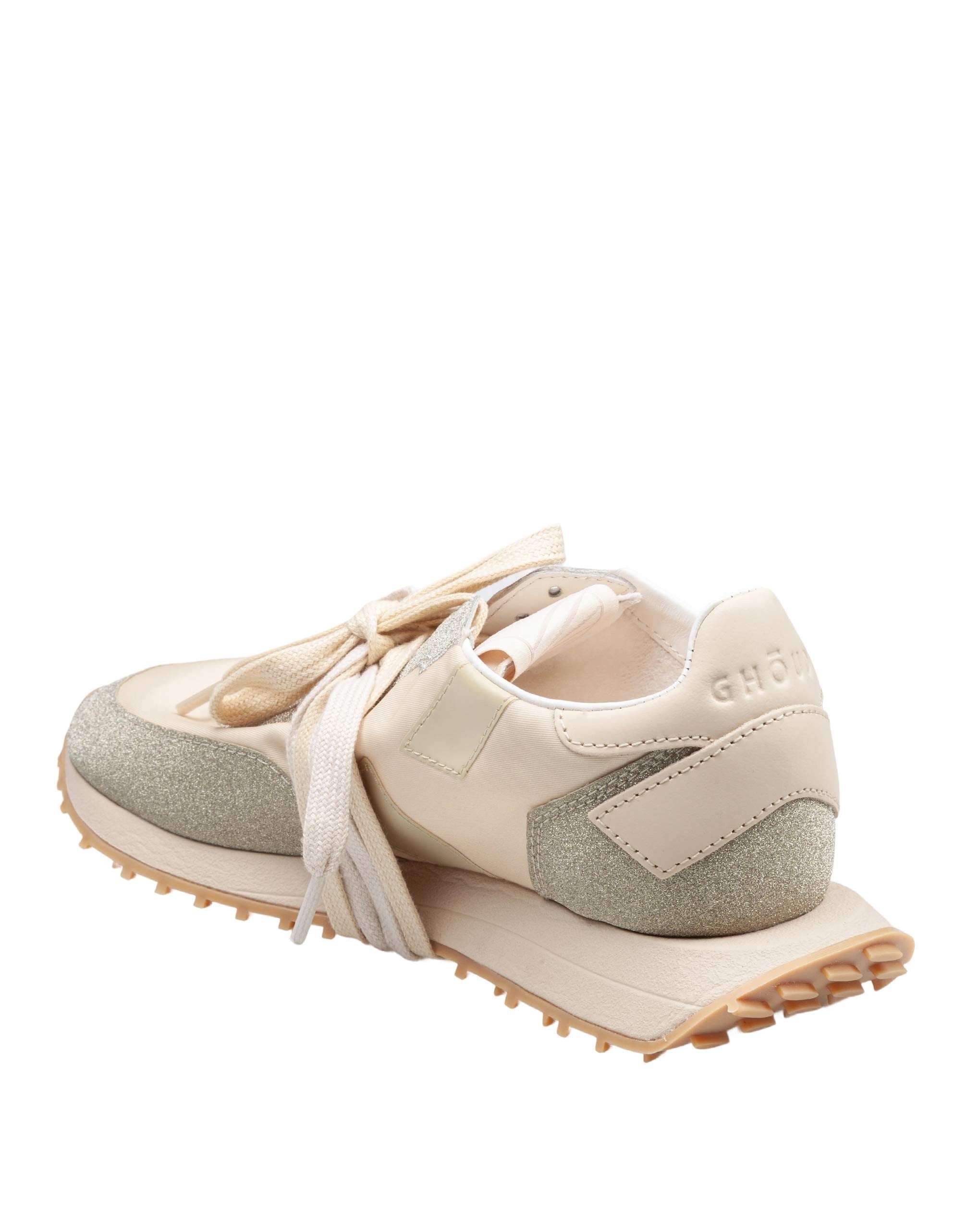 GHOUD SNEAKERS RUSH MONOBLOCK IN NYLON CON GLITTER