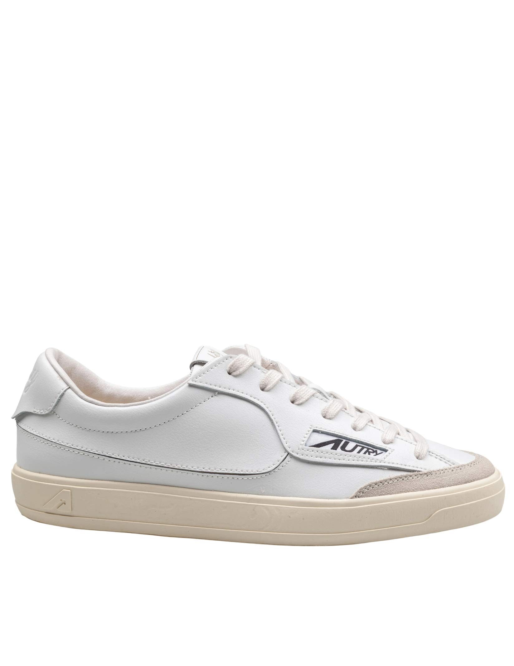 AUTRY SNEAKERS WINDSCAPE IN PELLE COLORE BIANCO