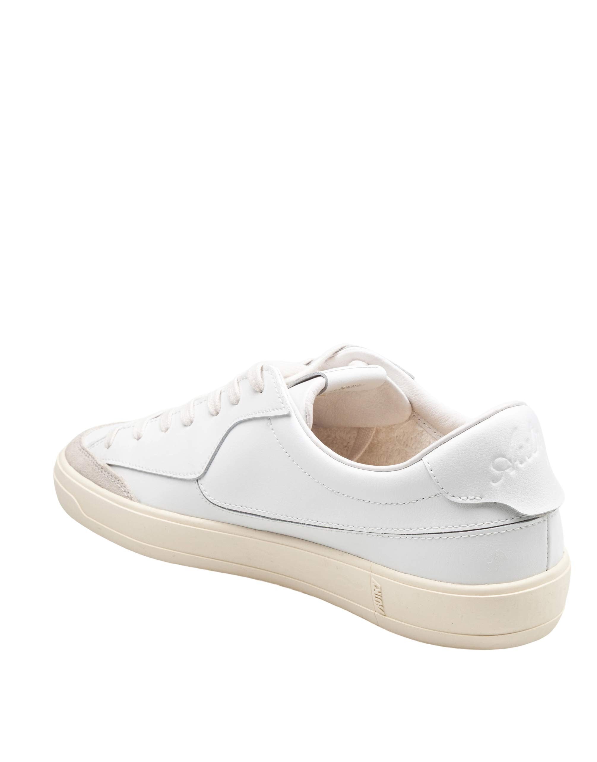AUTRY SNEAKERS WINDSCAPE IN PELLE COLORE BIANCO