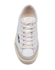 AUTRY SNEAKERS WINDSCAPE IN PELLE COLORE BIANCO