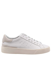 D.A.T.E. SONICA LEATHER SNEAKERS, WHITE