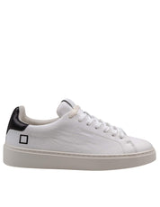 D.A.T.E SNEAKERS LEVANTE IN PELLE COLORE BIANCO E NERO