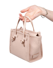 GIANNI CHIARINI BORSA A MANO PICCOLA MISS MARCELLA IN PELLE ROSA